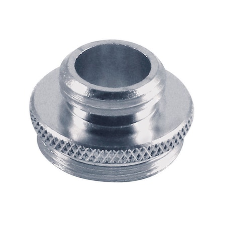 Danco Danco Dual Thread 5/8 in. x 5/8 in. Chrome Aerator Adapter 9D0036119E